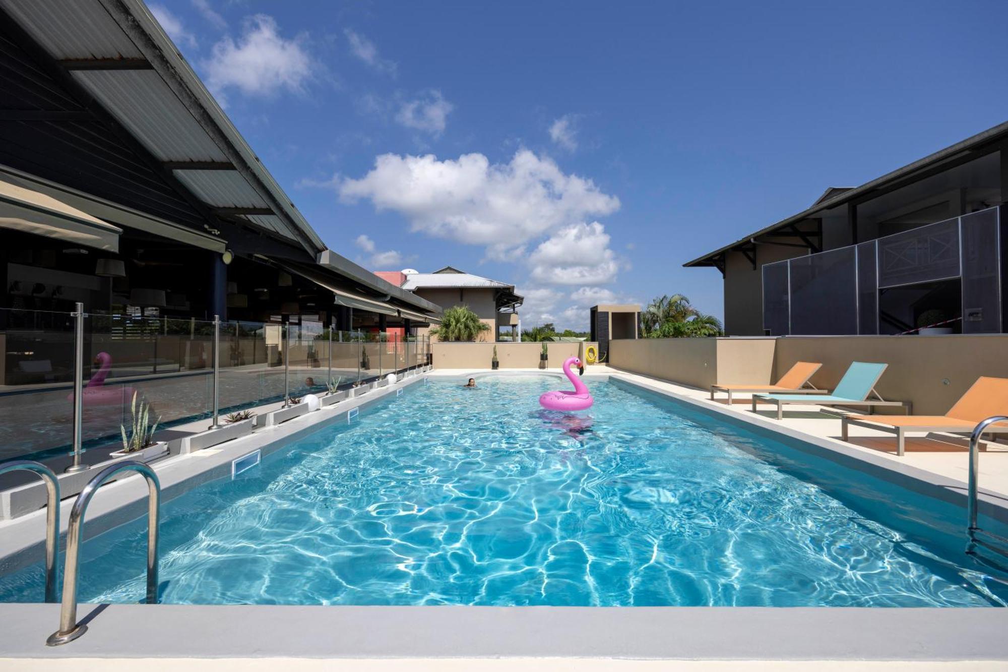 Hotel Atlantis Kourou Eksteriør bilde