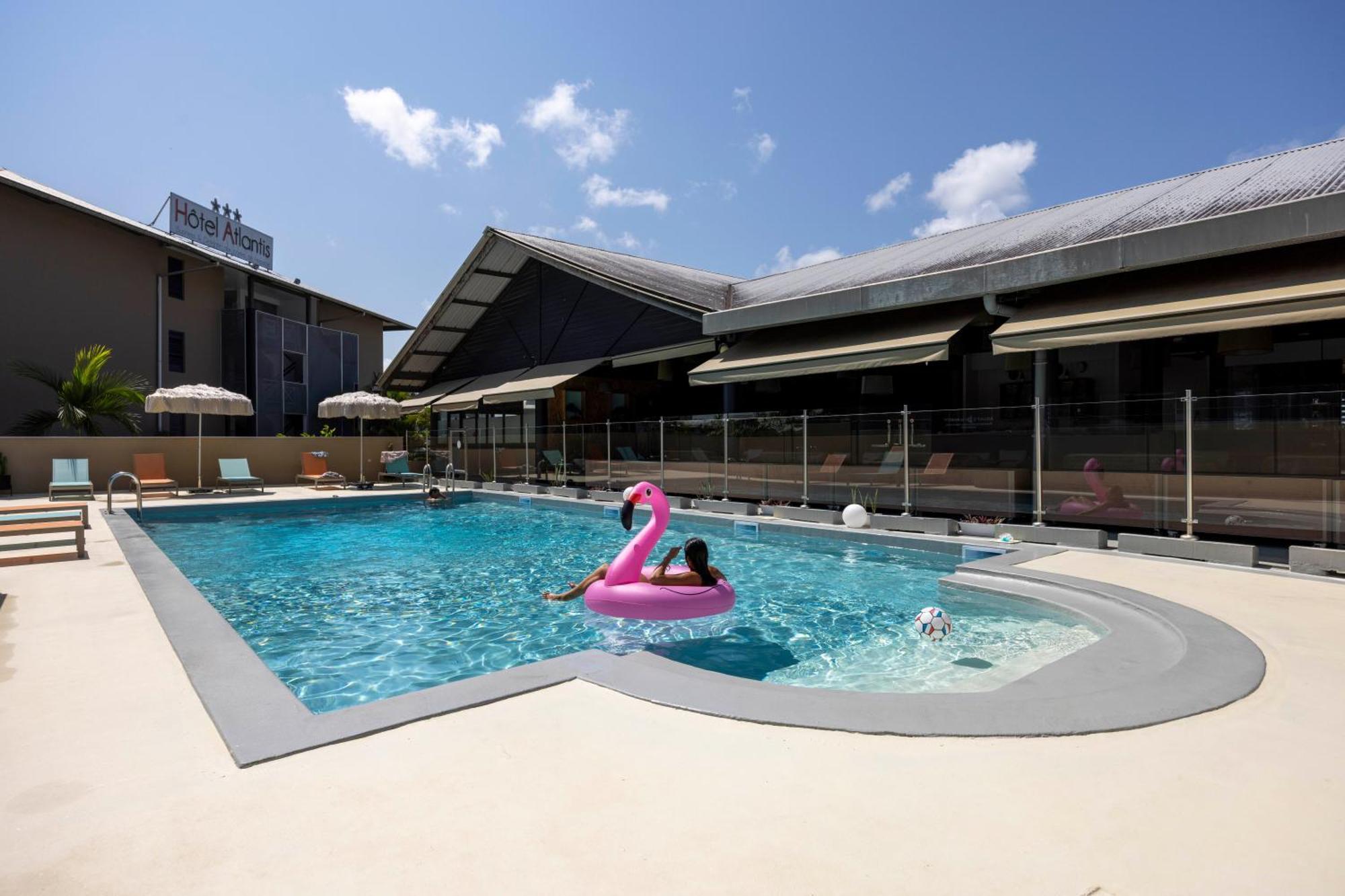 Hotel Atlantis Kourou Eksteriør bilde