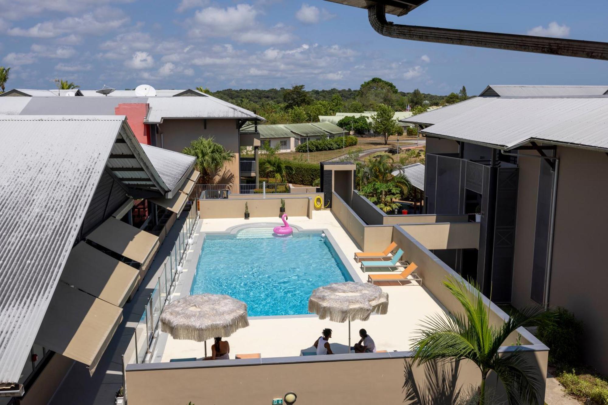 Hotel Atlantis Kourou Eksteriør bilde