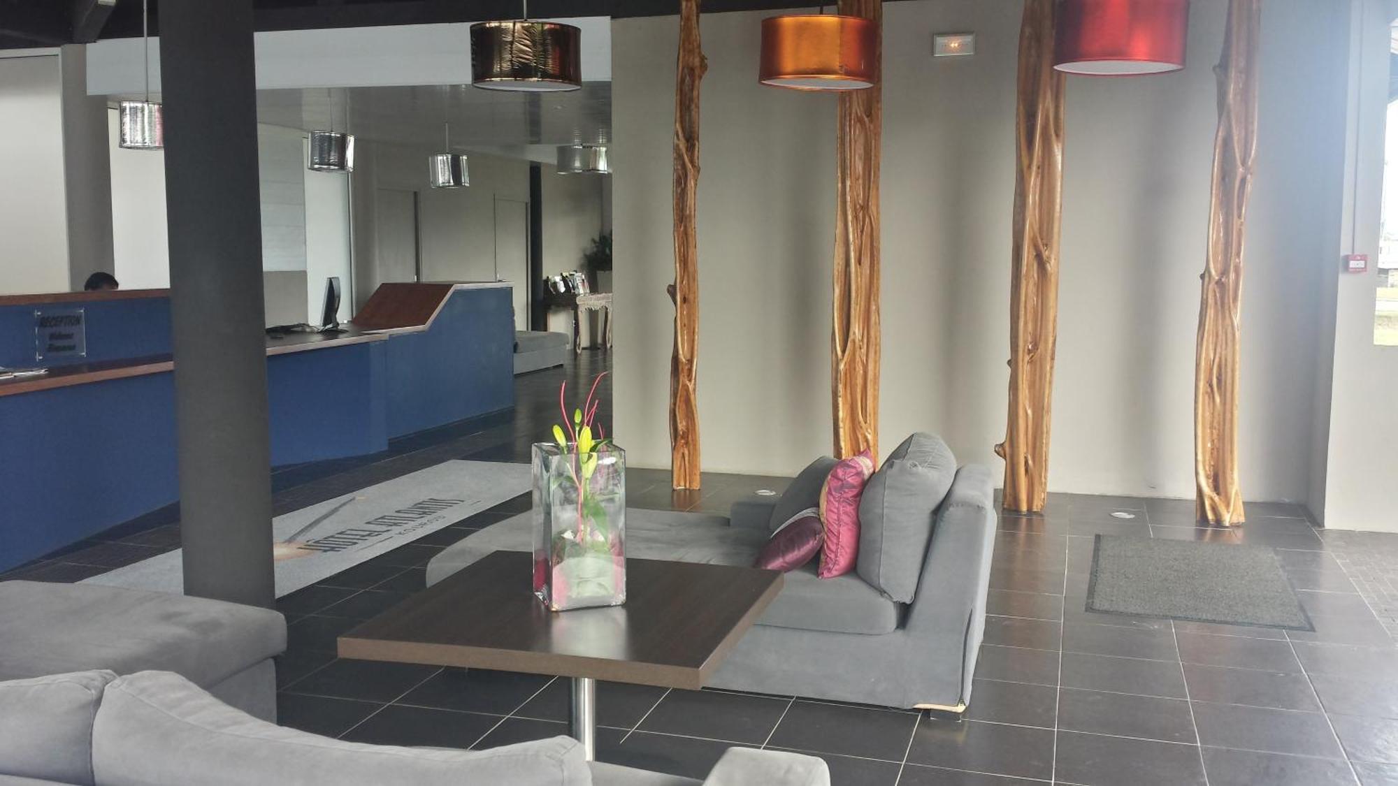 Hotel Atlantis Kourou Eksteriør bilde